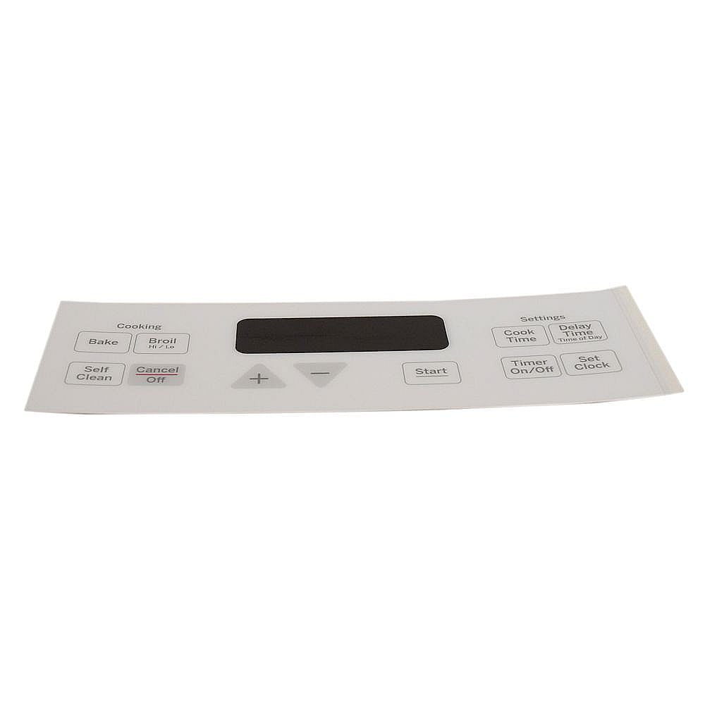GE Part #wb07X20144, Clock Plate | 14.00 x 9.50 x 0.10