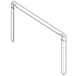 Door Trim for GE JGB630DEF1WW - Part WB07X20359
