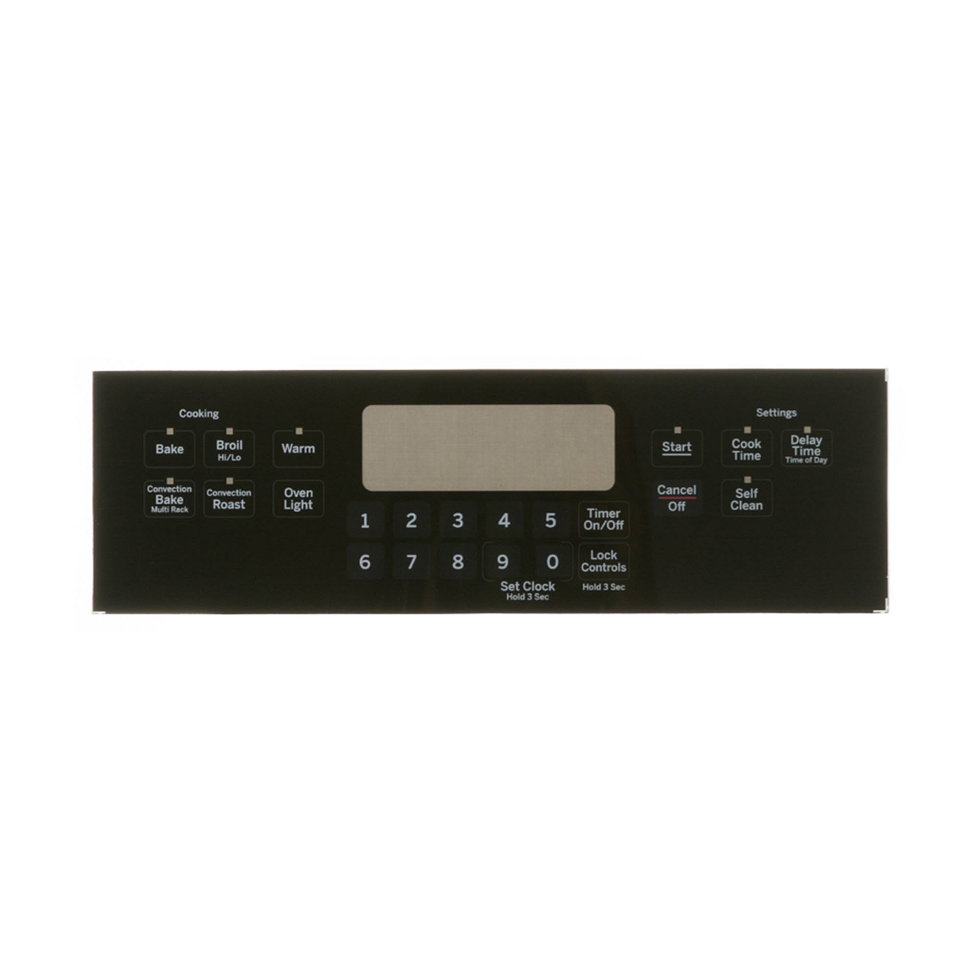 GE Part #wb07X20571, Overlay T012 | 12.00 x 3.80 x 0.10
