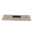 Overlay T012 for GE JGB750DEF2CC - Part WB07X20941
