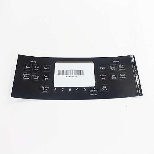 Part #wb07X20960, Faceplate / 14.00 x 9.50 x 0.10