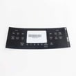 Faceplate for GE JS750DF2BB - Part WB07X20960