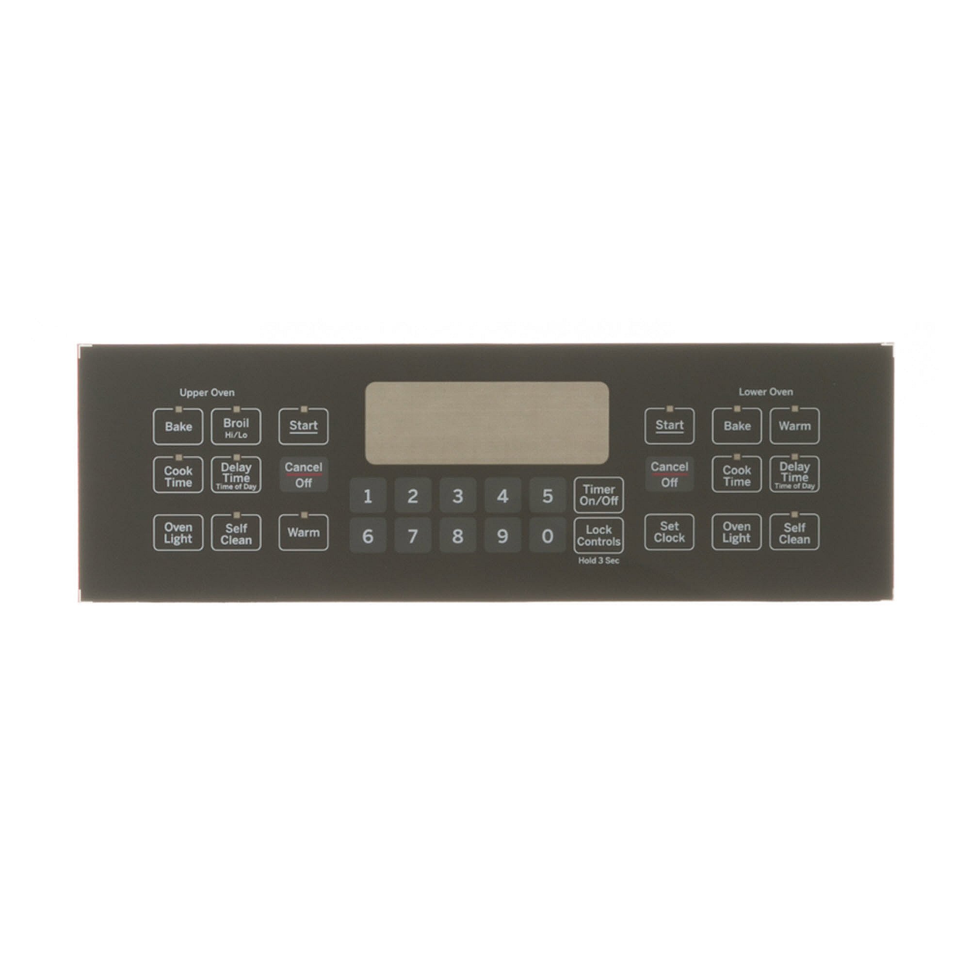 GE Part #wb07X21006, Overlay T012 | 14.00 x 9.50 x 0.10