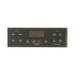 Faceplate for GE JB640SF2SS - Part WB07X21407