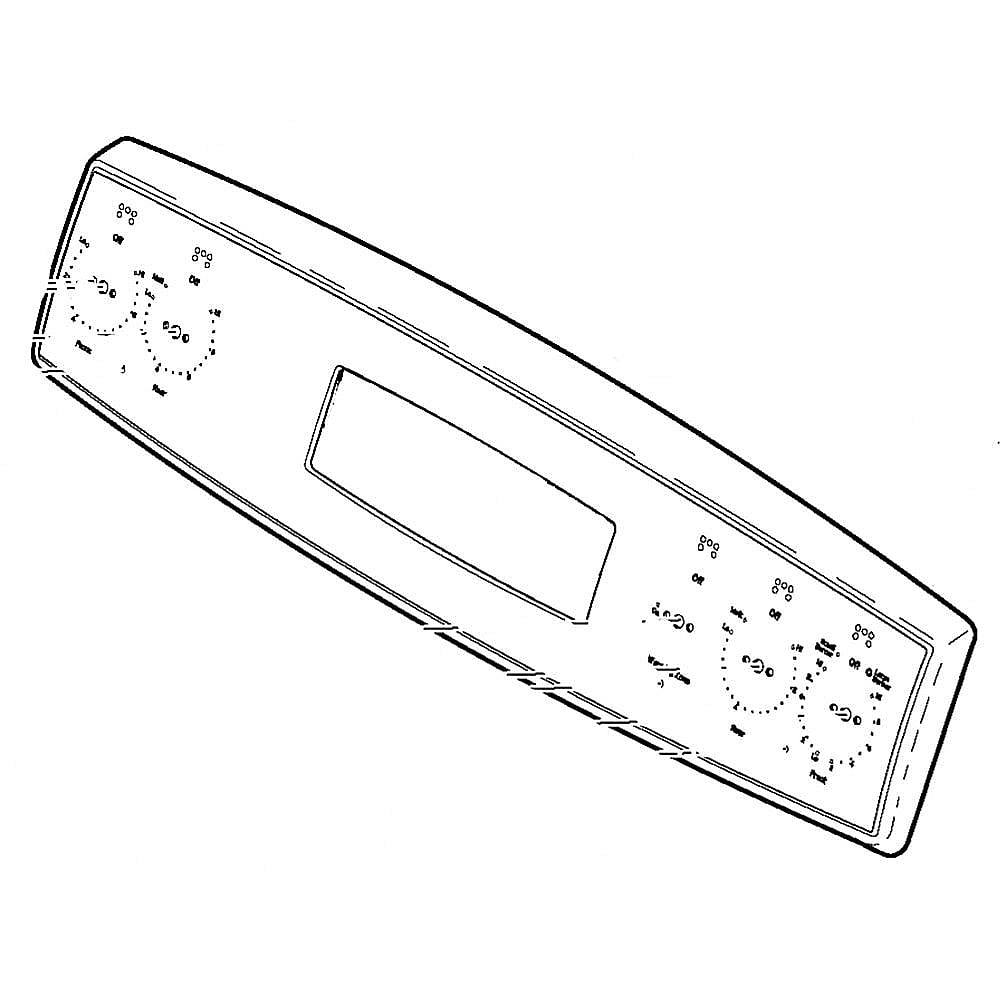 Part #wb07X21409, Trim Overlay