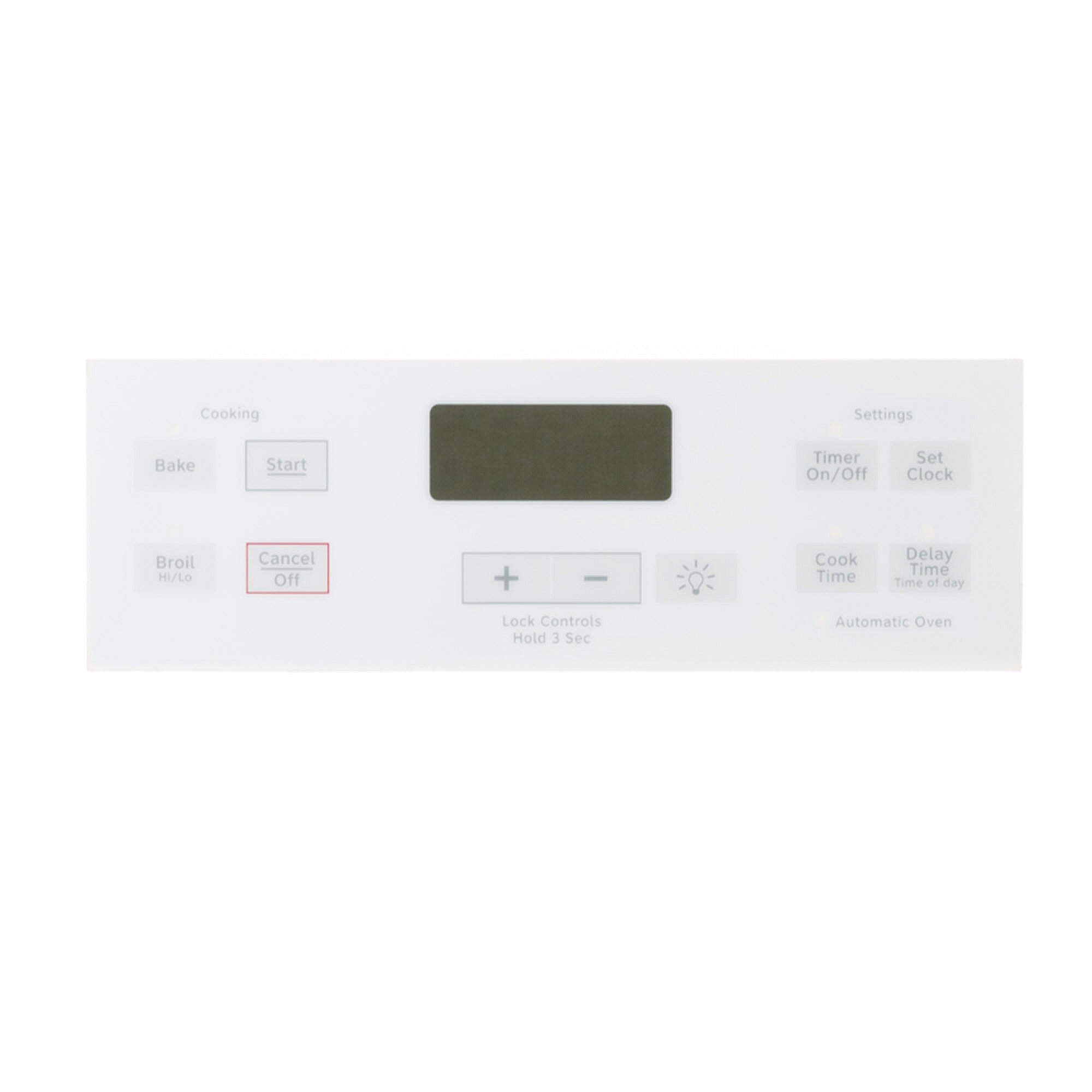 Hotpoint Part #wb07X22662, Overlay | 14.00 x 9.00 x 0.10