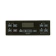 Overlay for Hotpoint RB720DH1BB - Part WB07X22803