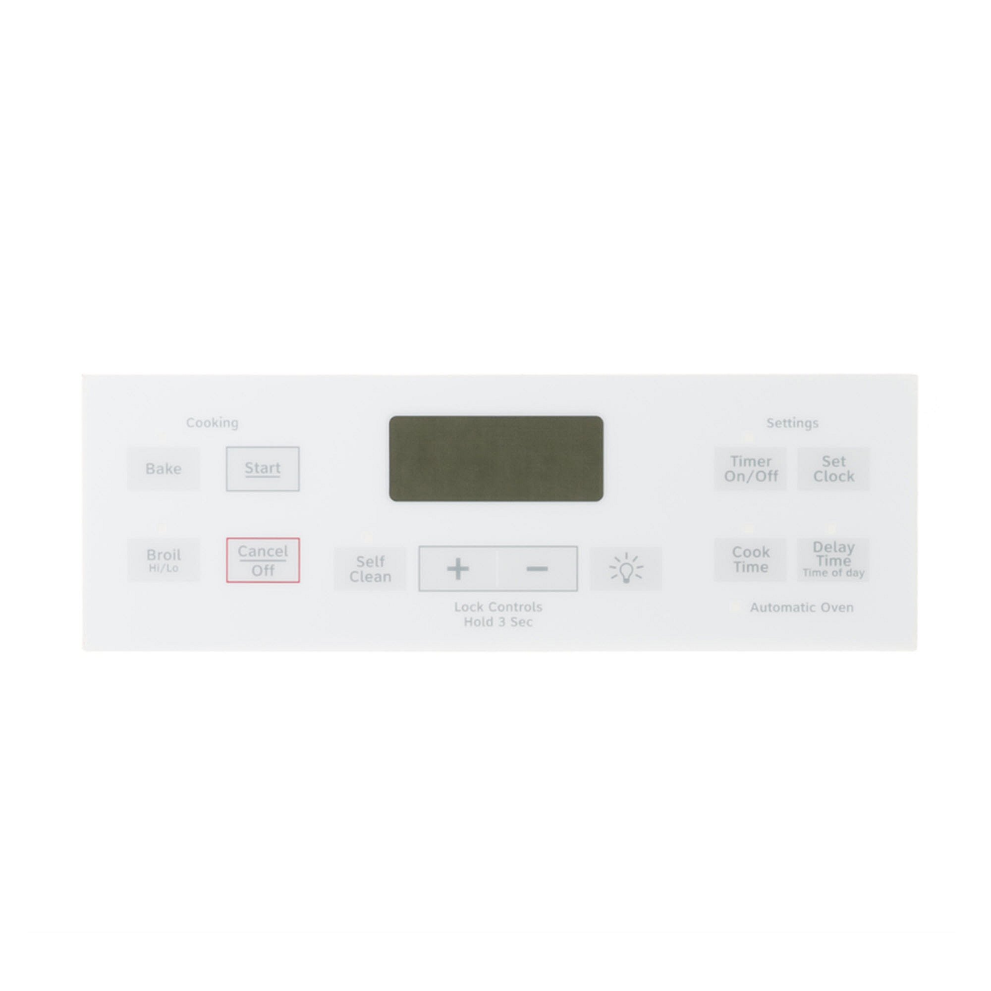 Hotpoint Part #wb07X22807, Overlay | 14.00 x 9.50 x 0.10