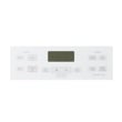 Overlay for Hotpoint RGB780DEH2WW - Part WB07X22807