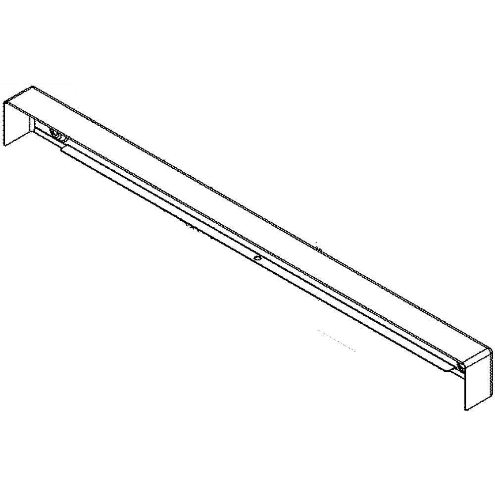 Part #wb07X23470, Door Vent Trim / 33.00 x 10.50 x 4.90