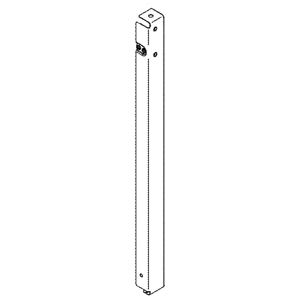 Part #wb07X23480, Trim Post / 26.70 x 3.60 x 3.30