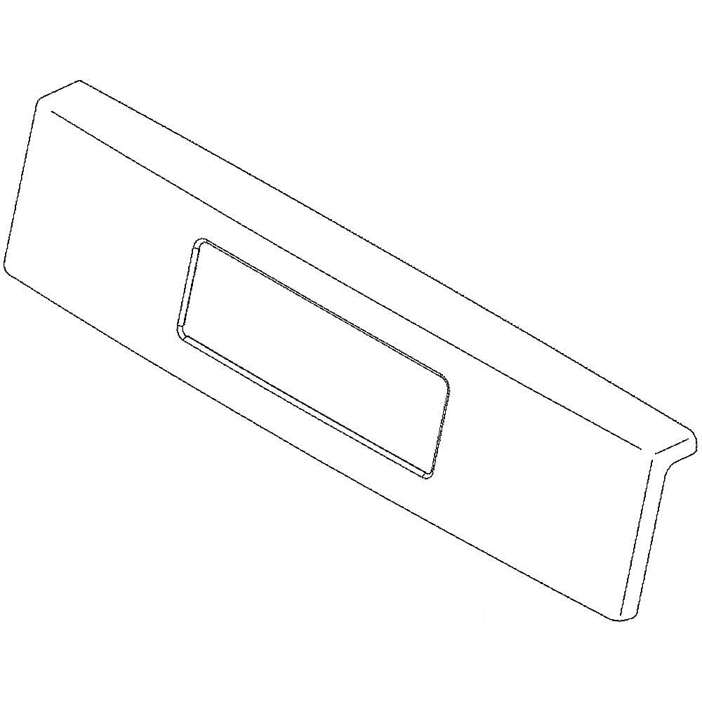 Part #wb07X24789, Backguard / 33.10 x 10.40 x 6.10