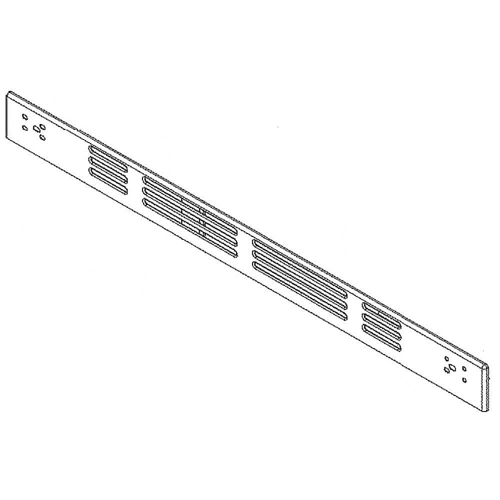 Part #wb07X24847, Vent Trim / 29.90 x 3.80 x 3.40