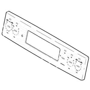Range Control Panel WB07X25082
