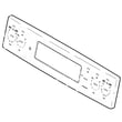Range Control Panel for GE JB755SJ8SS - Part WB07X25082