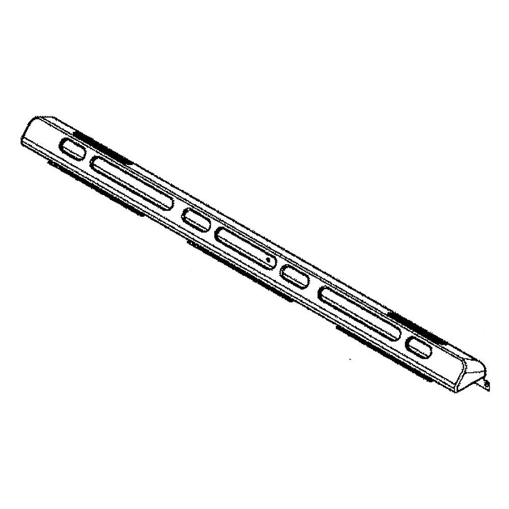 GE Part #wb07X25421, Vent Trim | 32.30 x 3.80 x 3.60