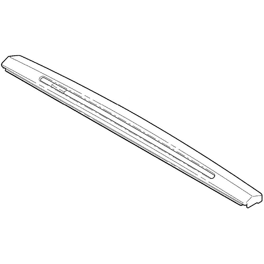 Part #wb07X25801, Ge Trim Rear As / 32.90 x 10.40 x 4.80