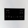 Faceplate for GE JB700DJ3BB - Part WB07X25882