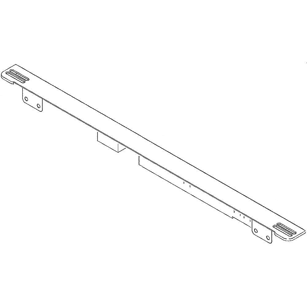 GE Part #wb07X26421, Vent Cover | 33.30 x 8.80 x 2.90