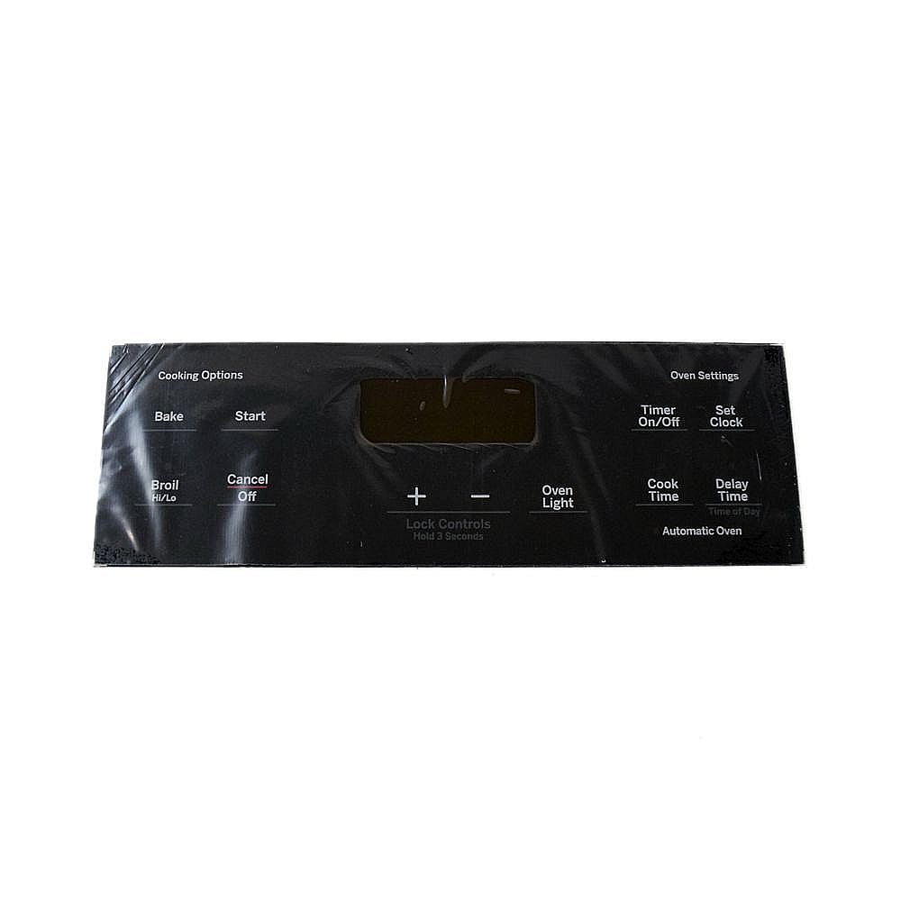 GE Part #wb07X26700, Overlay | 14.00 x 9.50 x 0.10