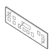 Overlay for GE JGBS66DEK2WW - Part WB07X26703