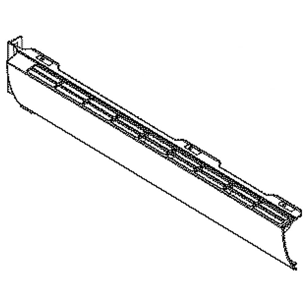 Part #wb07X26775, Grille Assembly