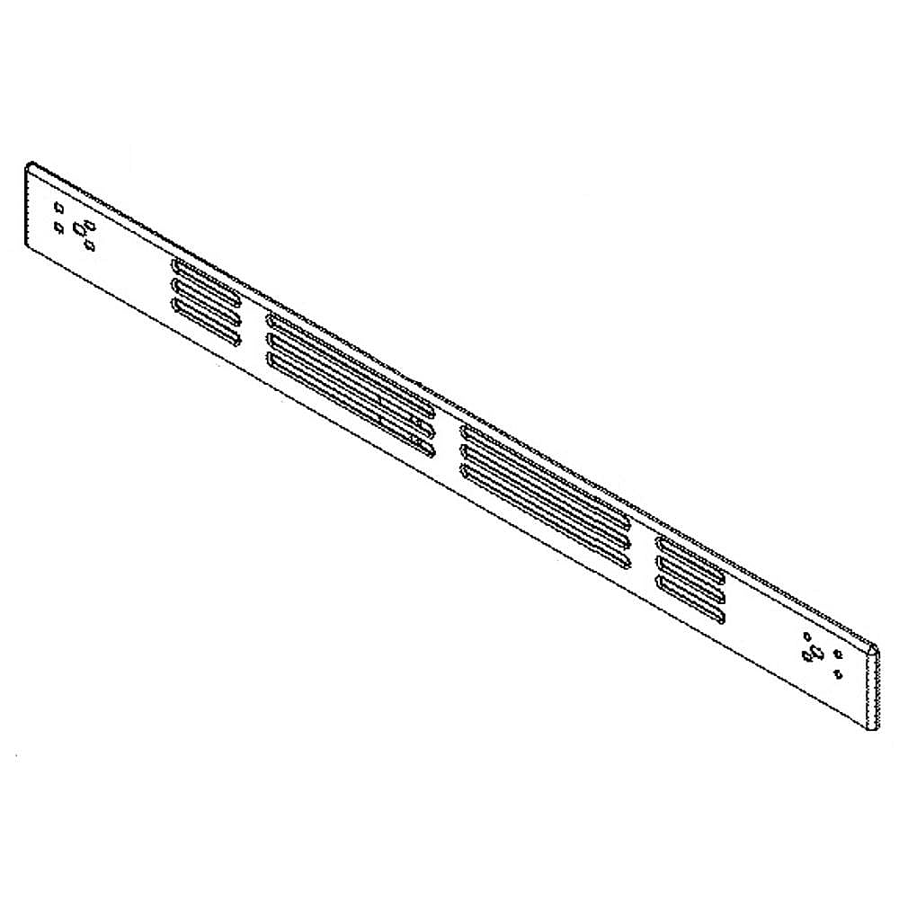Part #wb07X28816, Vent Trim / 33.10 x 9.10 x 3.00