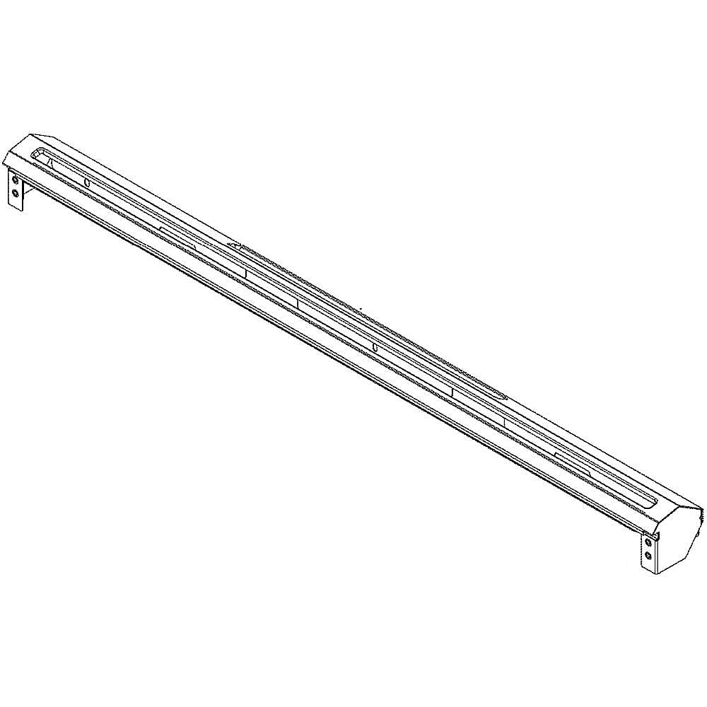 Part #wb07X29475, Range Rear Vent Trim Plate / 33.00 x 10.40 x 4.90