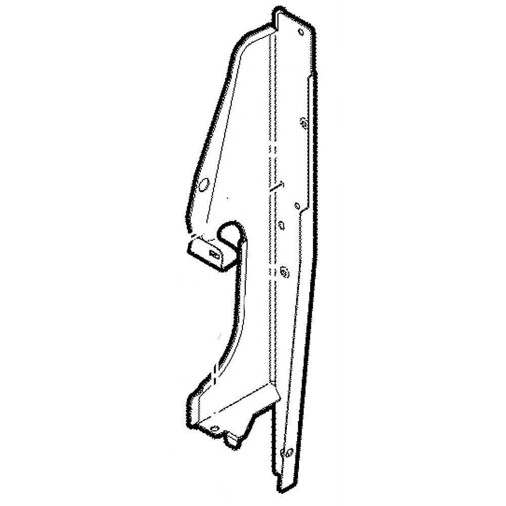 Photo of Part #wb07X29534, End Plate Lh Dg from Repair Parts Direct