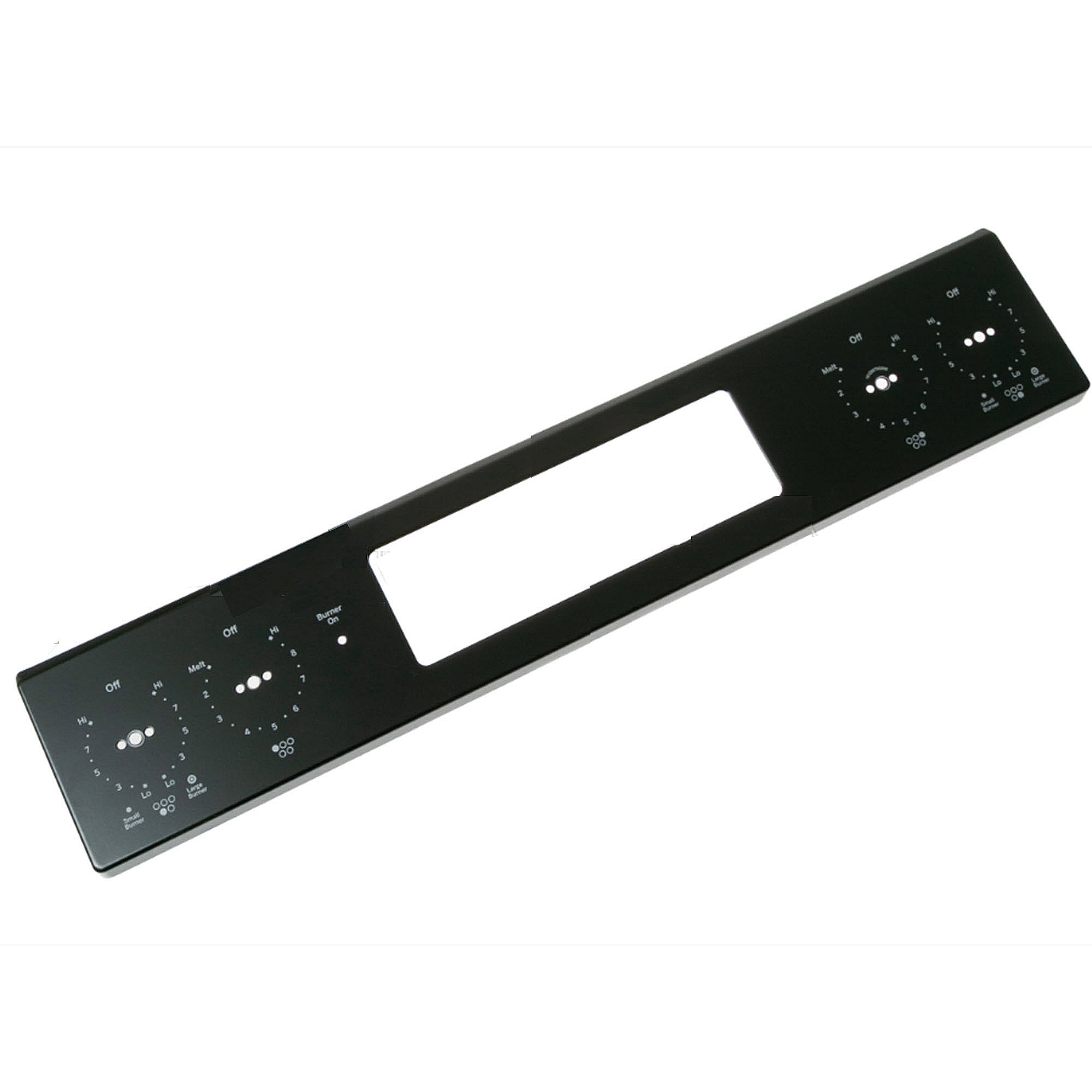 Part #wb07X30055, Control Panel Overlay Asm