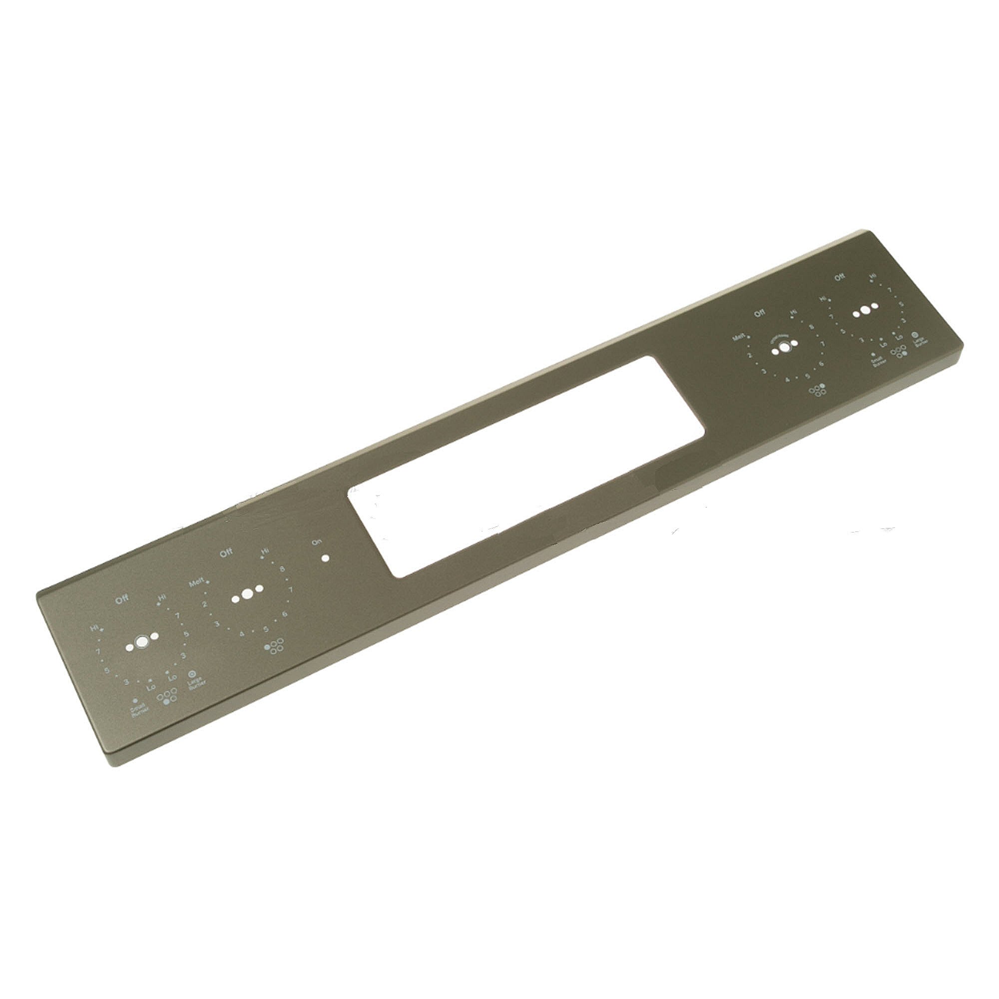 Part #wb07X30059, Control Panel Overlay Asm / 32.90 x 10.40 x 5.10