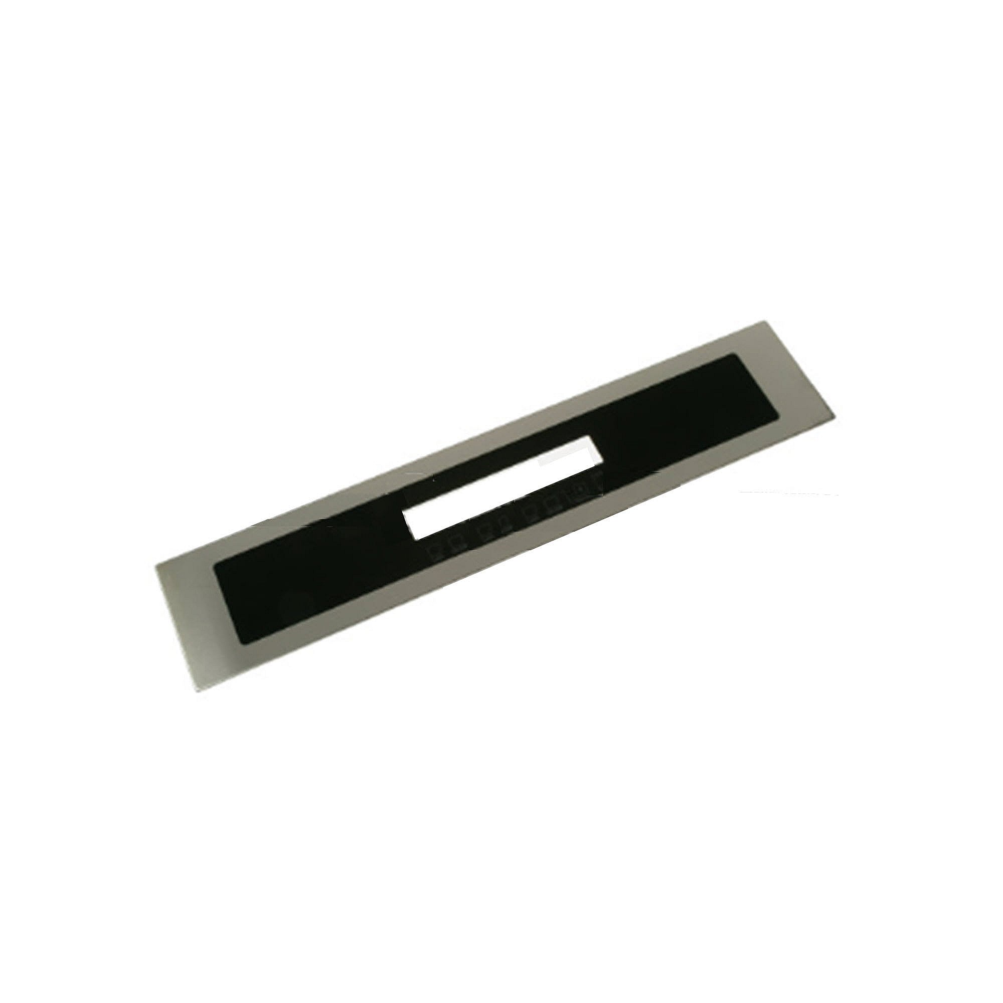 Part #wb07X30666, Haier Control Panel Overlay