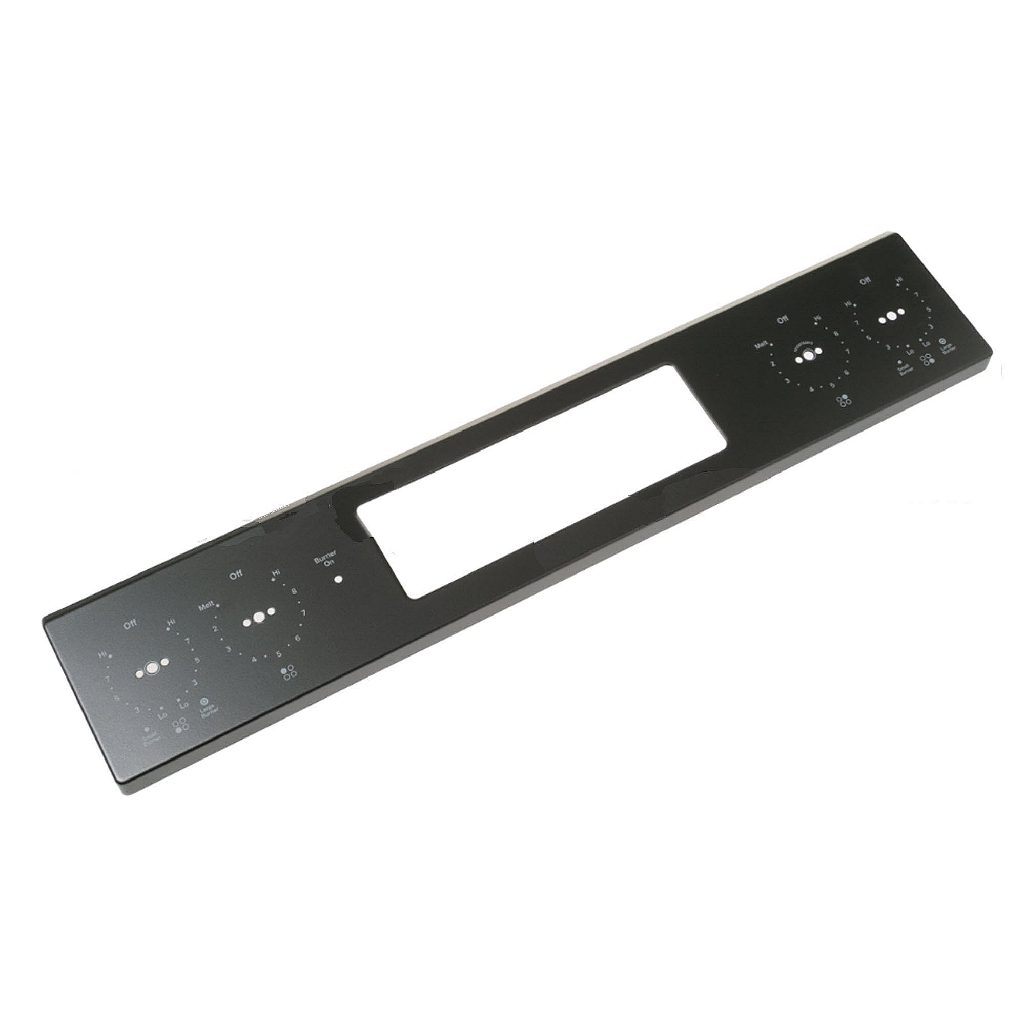 Part #wb07X30842, Control Panel Overlay Asm Ds