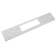 Control Panel Overlay Asm Wh for GE JS645DL2WW - Part WB07X30863