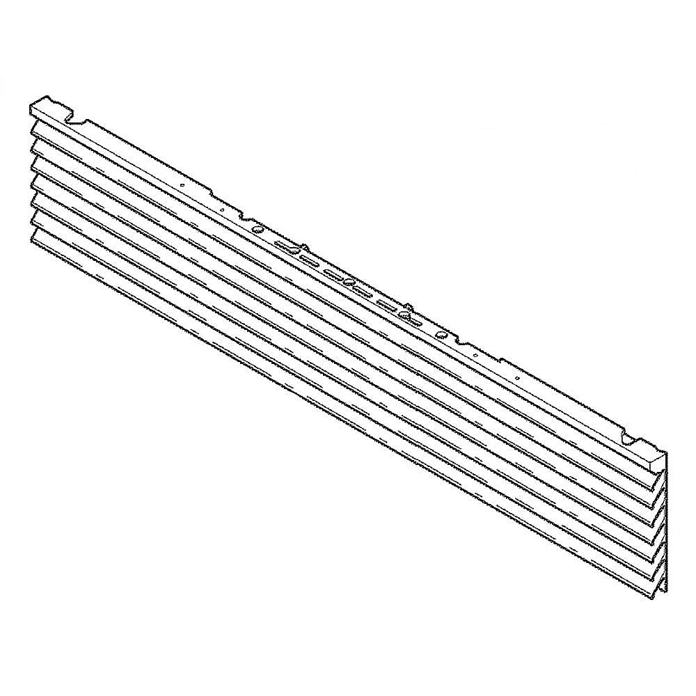 Part #wb07X30889, Pizza Oven Flush Trim, Lower / 30.50 x 11.50 x 2.50