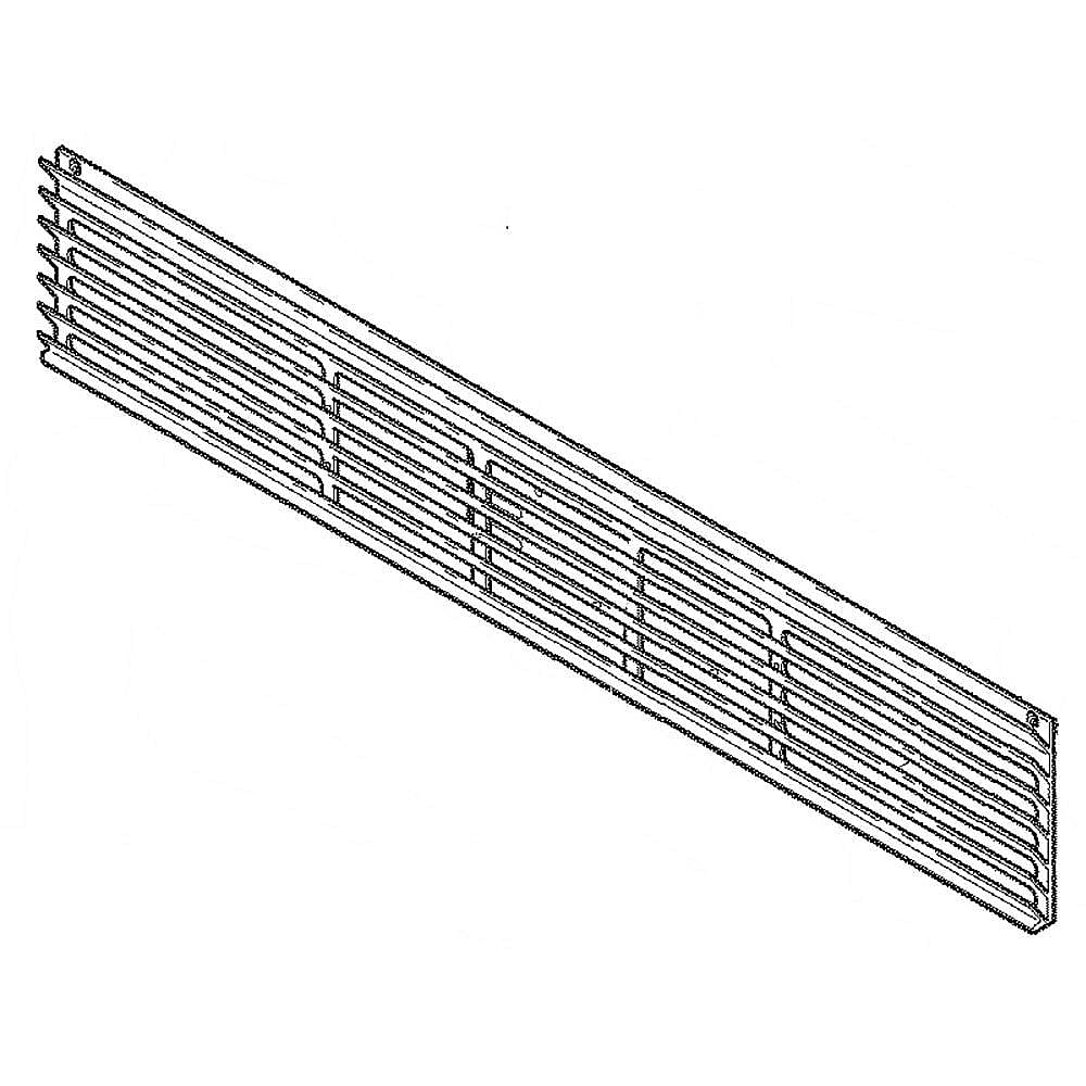 Part #wb07X30891, Pizza Oven Flush Trim, Upper