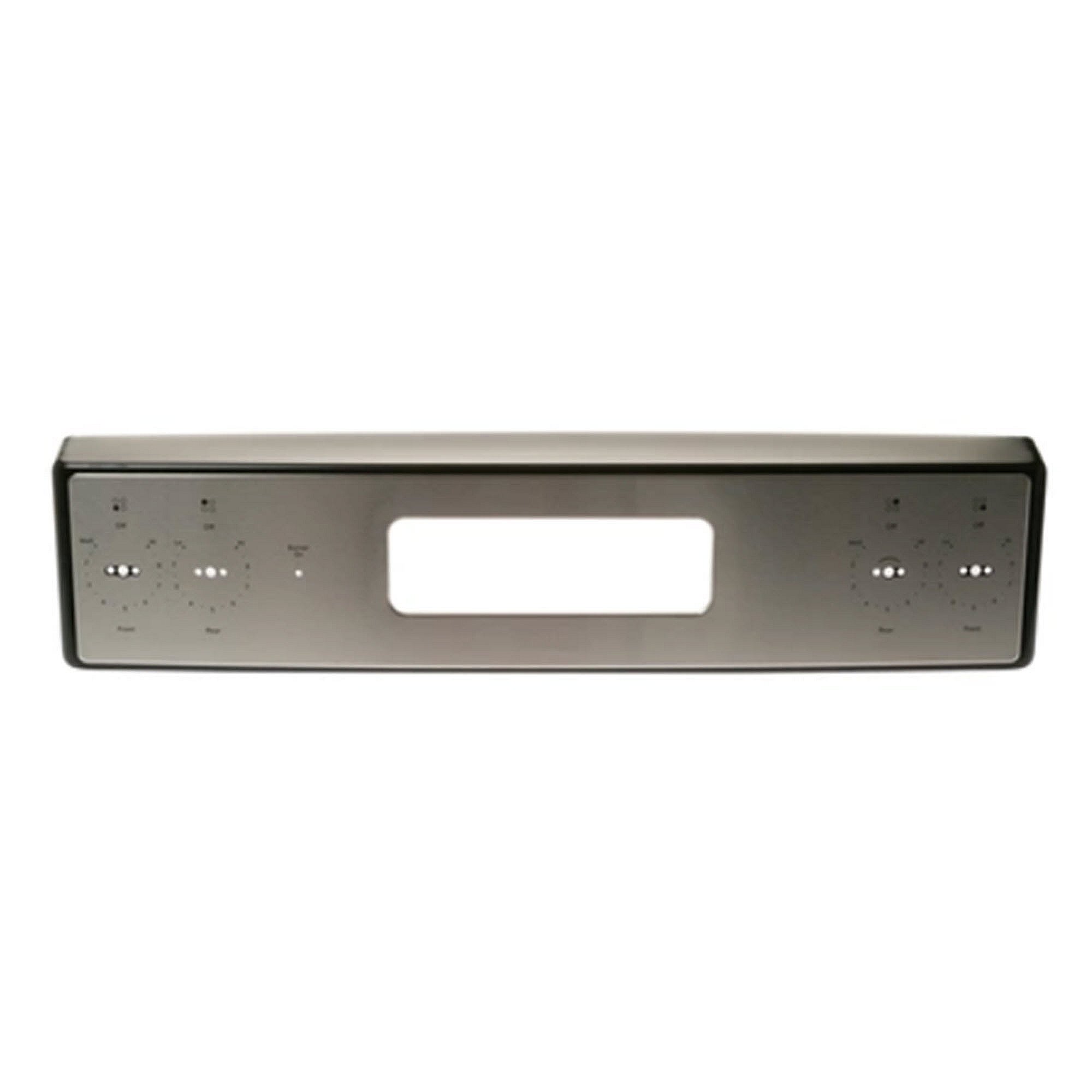 Part #wb07X31192, Control Panel Trim Asm Ss