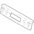 Range Control Panel and Overlay (Stainless) (replaces WB07X26716)