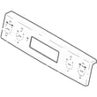 Range Control Panel And Overlay (stainless) for GE JB645RK5SS - Part WB07X31195
