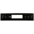 Control Panel Trim And Brackets Asm Bb for GE JB700DJ3BB - Part WB07X31200