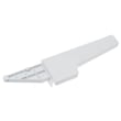 White End Cap Lh for Hotpoint RGBS100DM1WW - Part WB07X31416