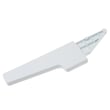 White End Cap Rh for Hotpoint RGBS100DM1WW - Part WB07X31417