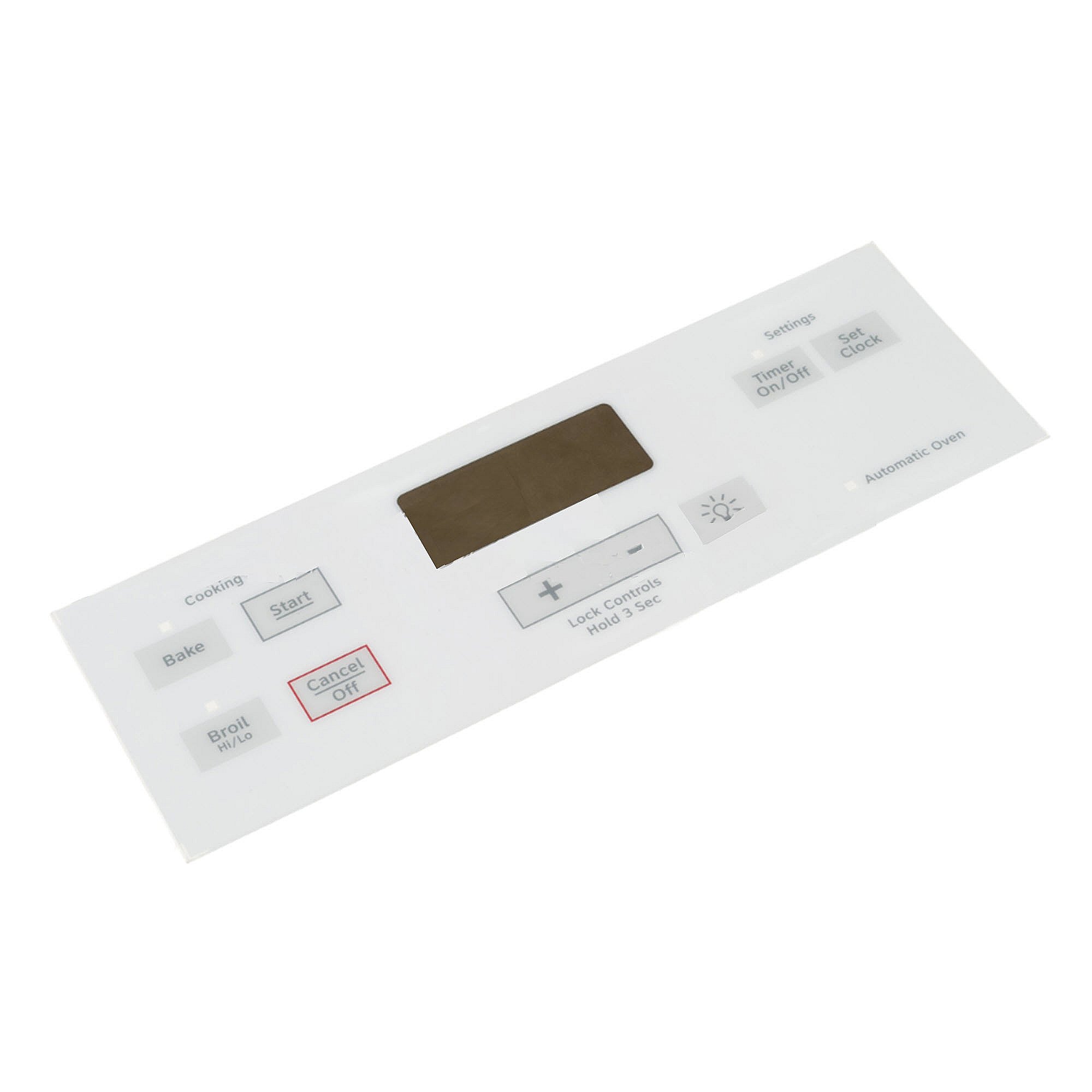 Part #wb07X31447, White Overlay T09