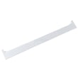 White Slate Bottom Trim for GE CTD90FP4M2W2 - Part WB07X31854