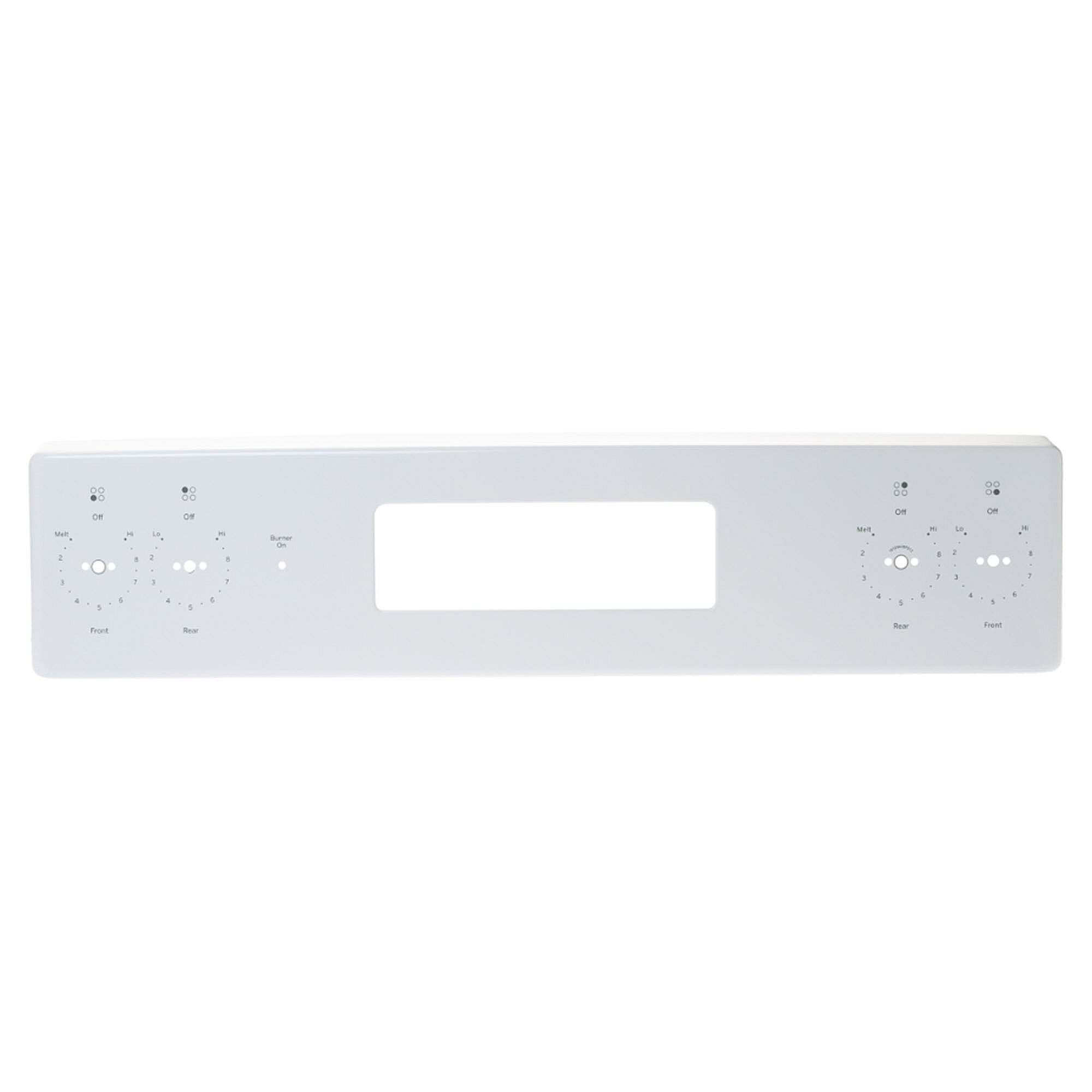 Part #wb07X32020, Control Pane
