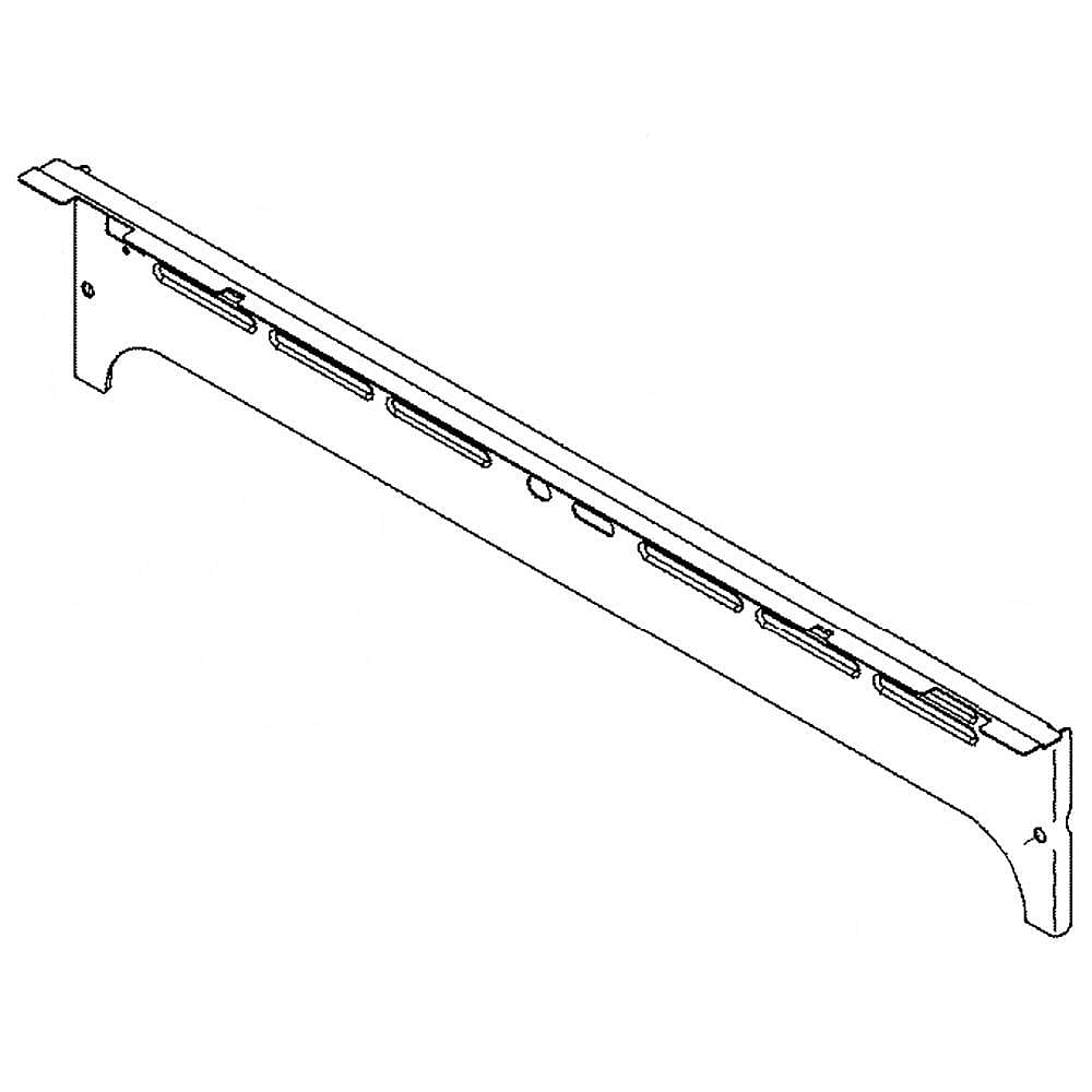 Part #wb07X32831, Upper Vent Trim / 33.00 x 7.50 x 3.50