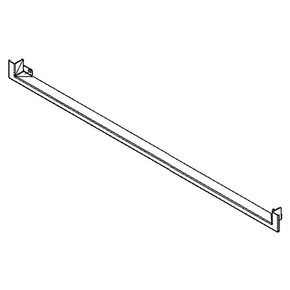 Part #wb07X32832, Wall Oven Trim, Lower (Stainless) | 1.00 x 1.00 x 1.00