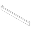 Wall Oven Base Trim for GE PTD7000SN2SS - Part WB07X33039