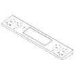 Range Control Panel And Overlay (stainless) for GE JS645SL6SS - Part WB07X33620