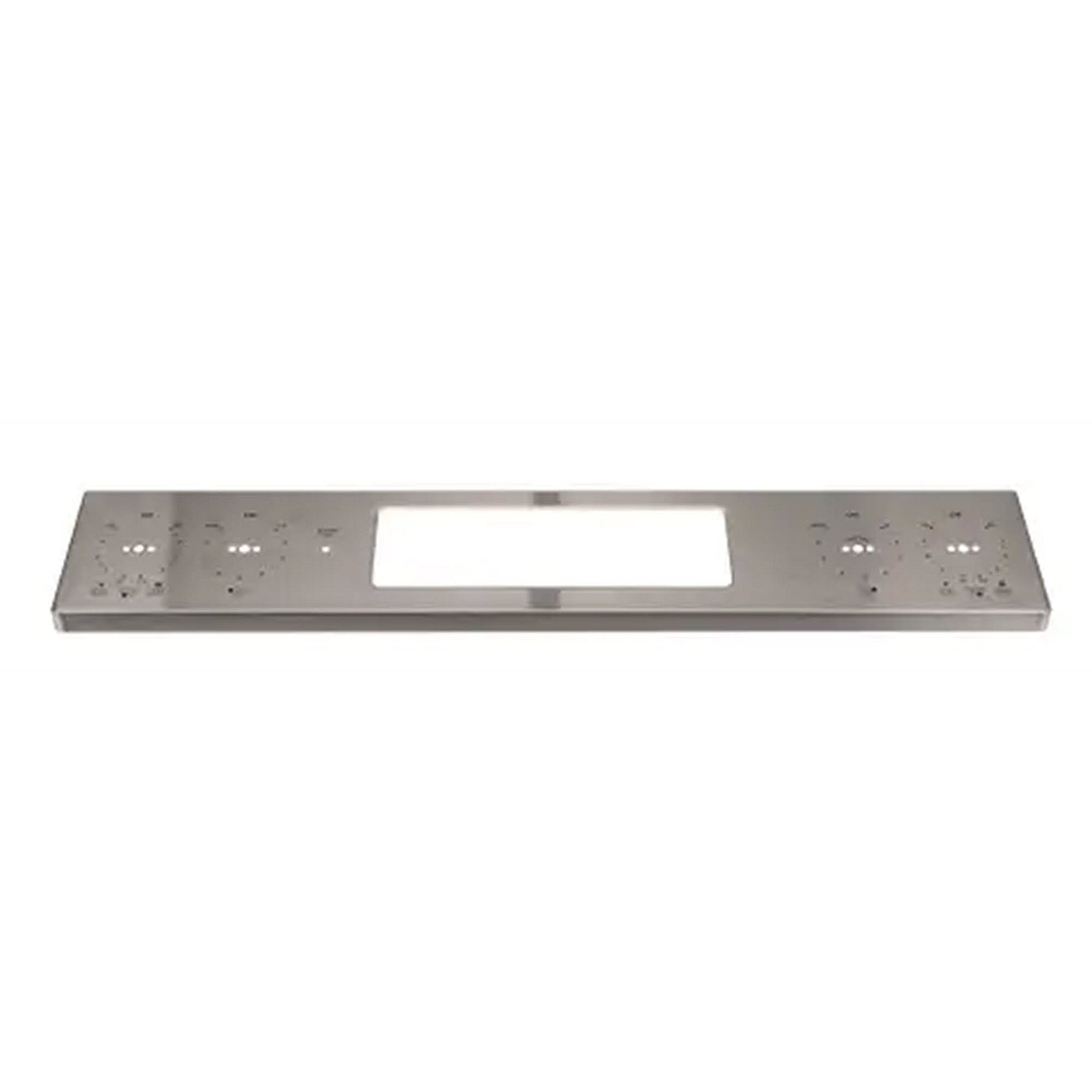 Part #wb07X33621, Stainless Control Panel Overlay (Replaces Wb07X30056)